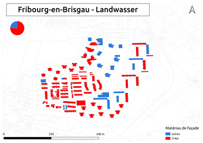 Biozidkarte Freiburg Fassadenmaterial FR Landwasser